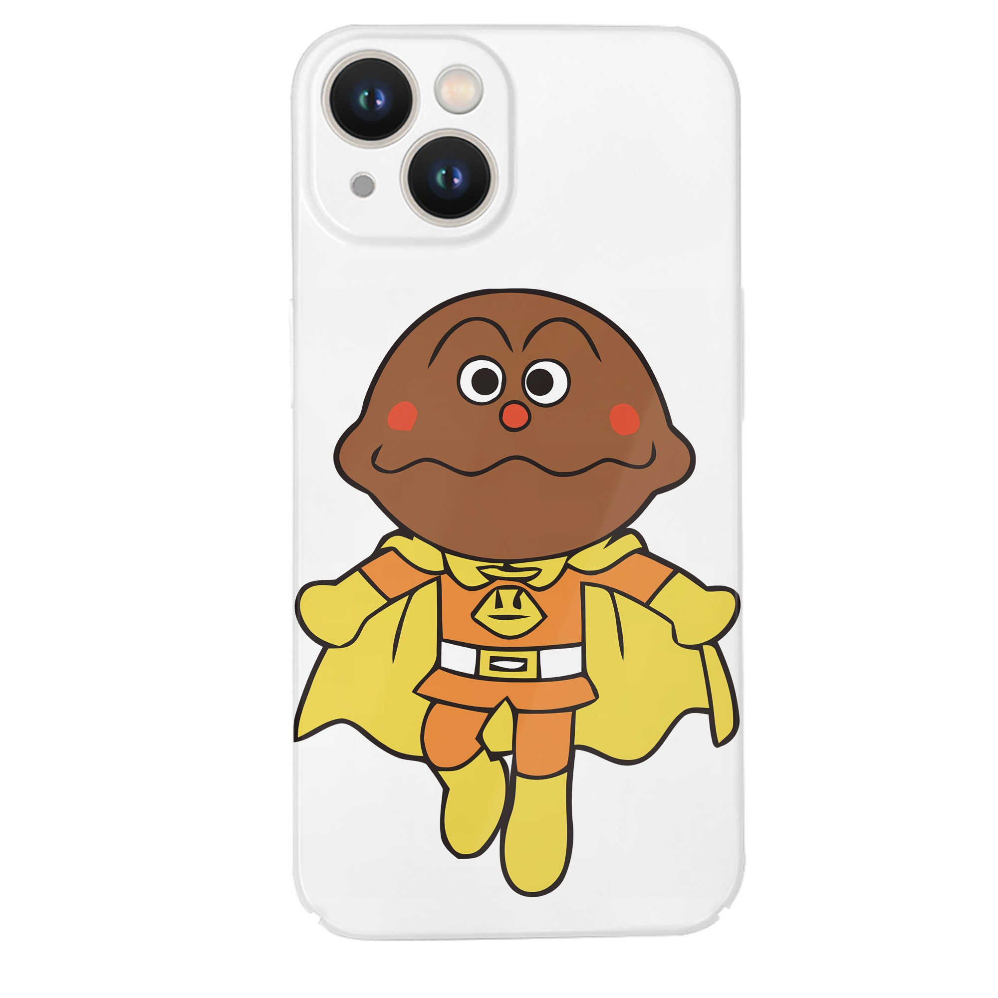 （画像用） アンパンマン Anpanman 【iPhone 14シリーズ対応】ハードケース